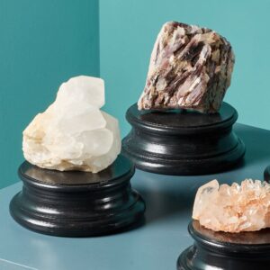 Collection of 5 Large Cabinet Mineral Specimens