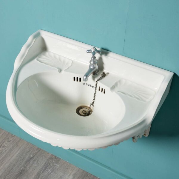 Antique Sink with One Tap & Wall Bracket