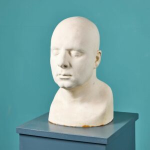 Plaster Bust of Peter Polycarpou Ex. Tucker Collection
