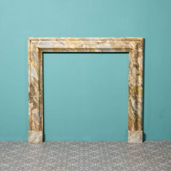 Antique Breche Marble Fire Surround