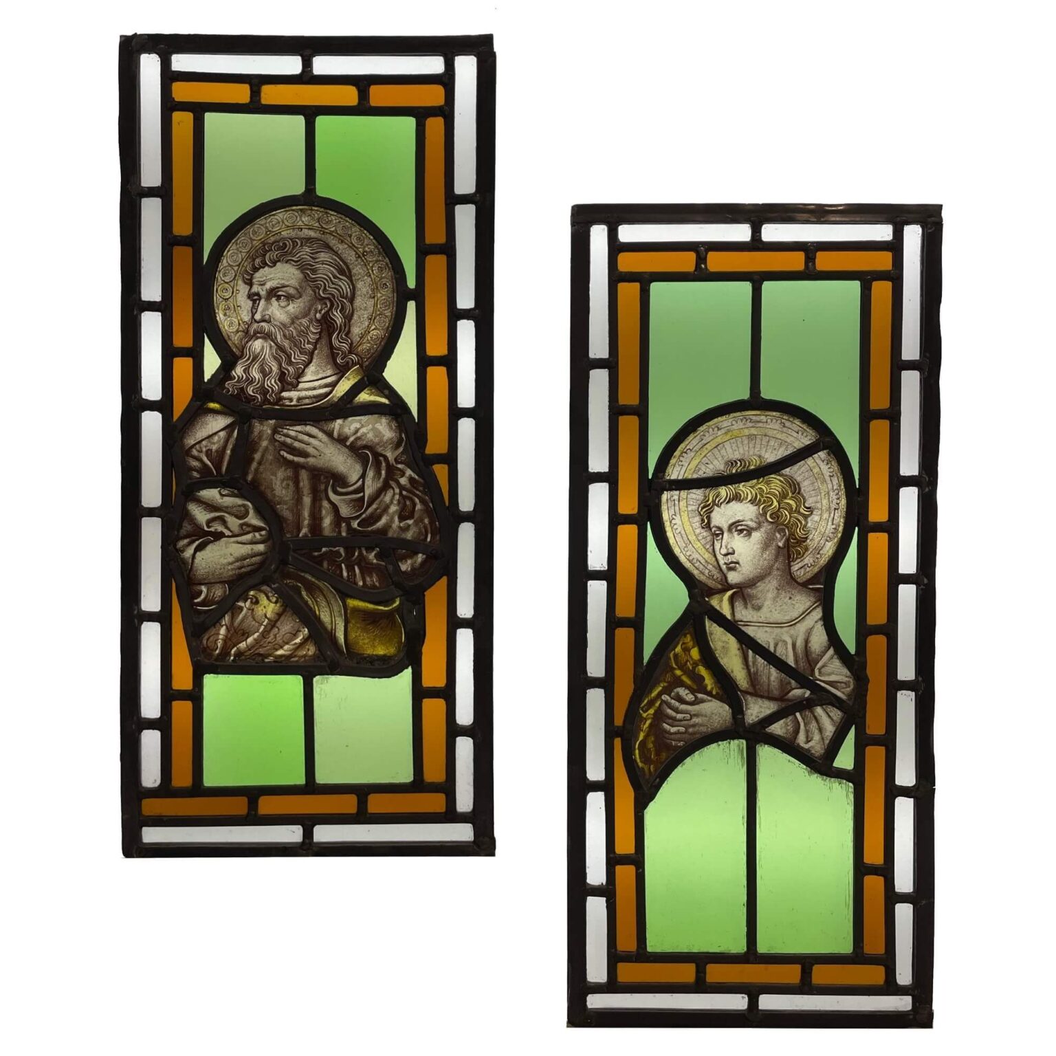 pair-of-antique-ecclesiastical-stained-glass-windows-uk-architectural