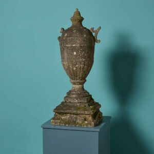 Weathered Antique Neoclassical Style Finial