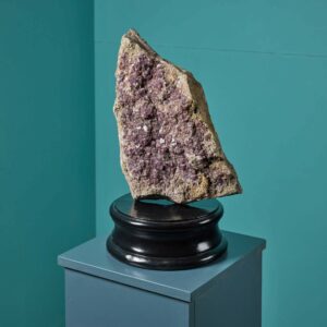 Large Natural Purple Fluorite