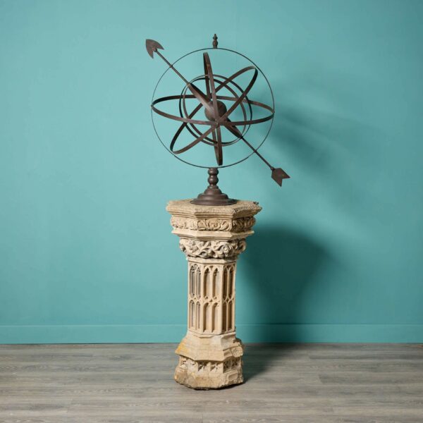 Austin & Seeley Antique Armillary Sundial