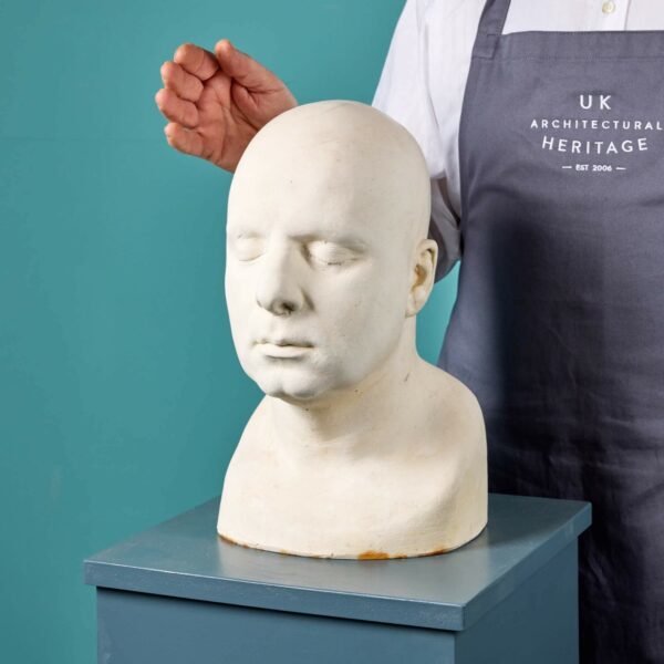 Plaster Bust of Peter Polycarpou Ex. Tucker Collection