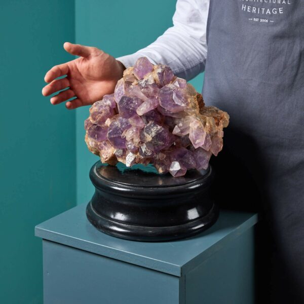 Large Scale Natural Amethyst Specimen