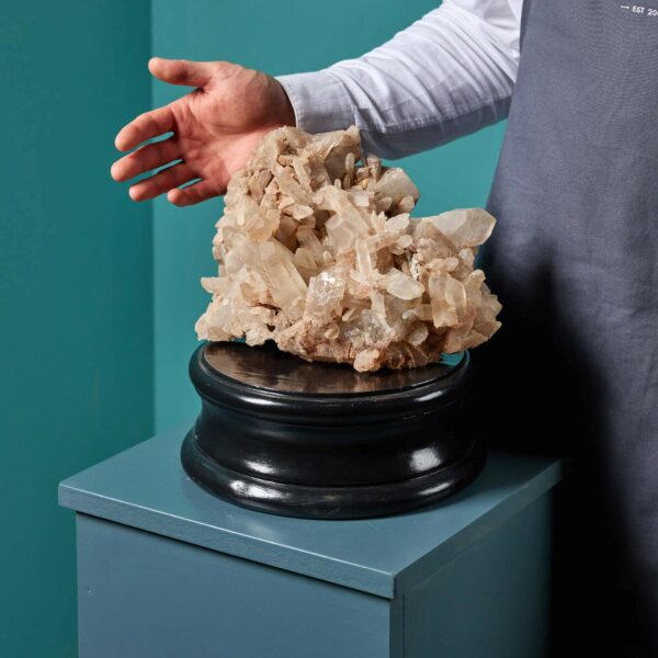 Large Natural Calcite Crystal Specimen