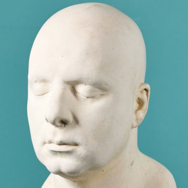 Plaster Bust of Peter Polycarpou Ex. Tucker Collection