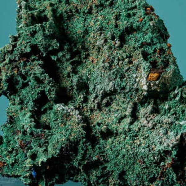 Large Natural Skeletal Raw Malachite Specimen