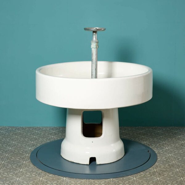 Large Royal Doulton Freestanding Round Sink