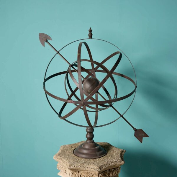 Austin & Seeley Antique Armillary Sundial