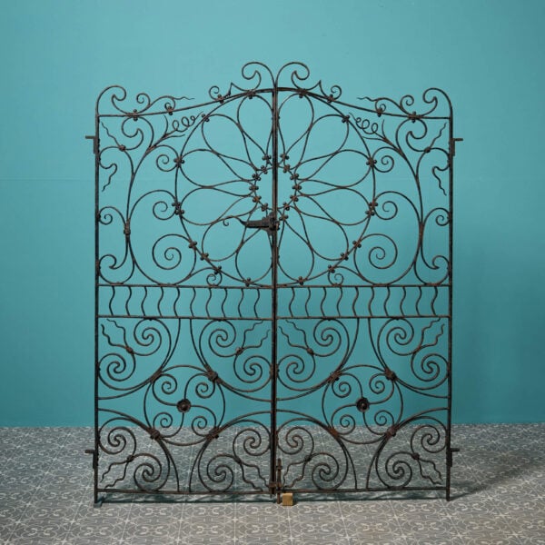 Set of Mid Victorian Pedestrian Gates