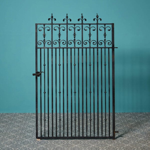 18th Century Georgian Wrought Iron Side Gate