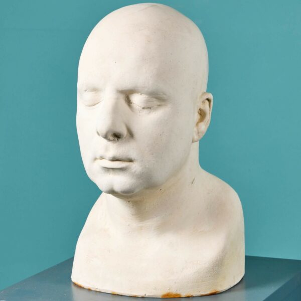 Plaster Bust of Peter Polycarpou Ex. Tucker Collection