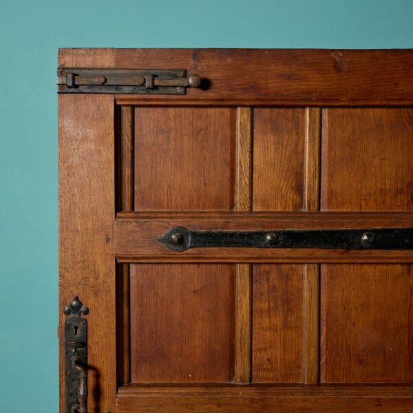 Arts & Crafts English Oak Exterior Door