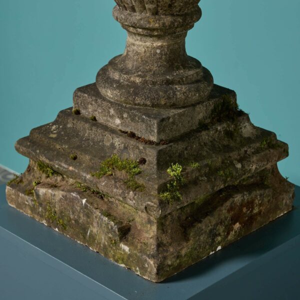 Weathered Antique Neoclassical Style Finial
