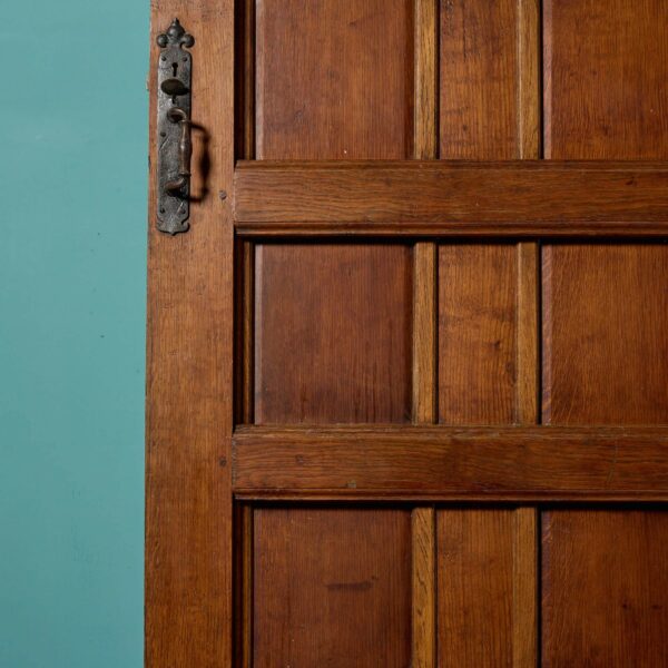 Arts & Crafts English Oak Exterior Door