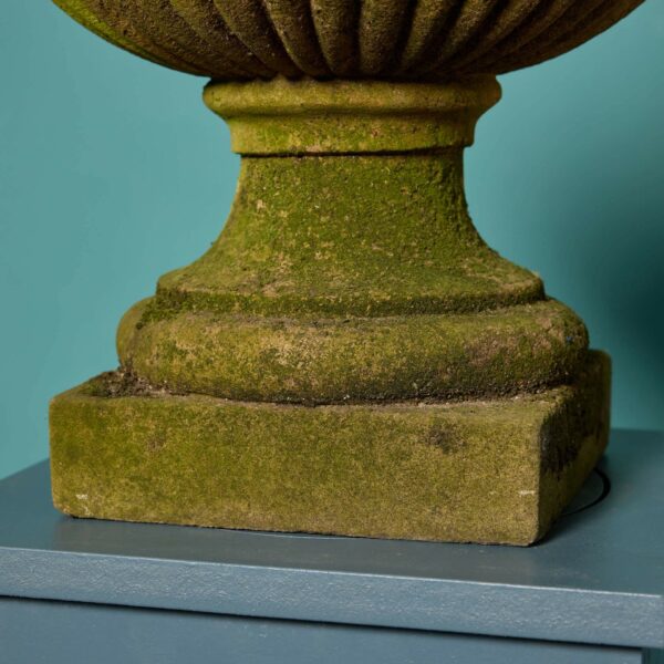 Pair of Antique York Stone Finials