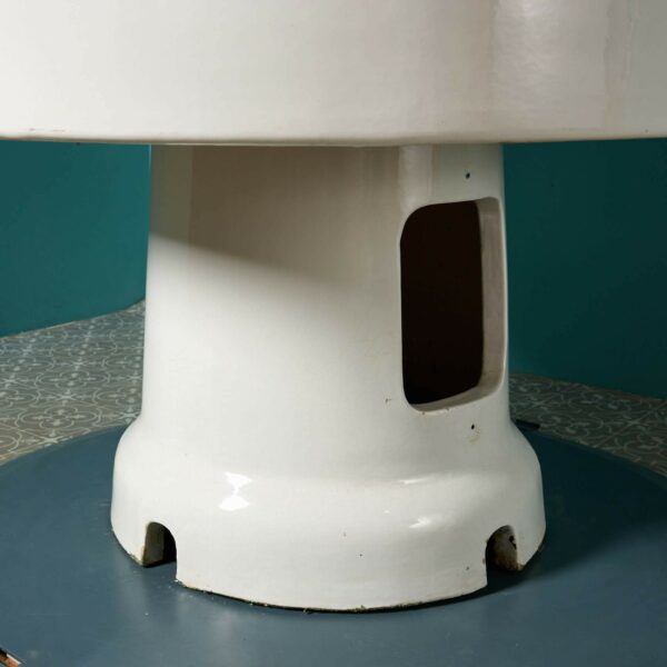 Large Royal Doulton Freestanding Round Sink