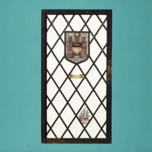 ‘Chichester’ Antique Stained Glass Window