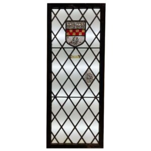 ‘Chatham’ Antique Stained Glass Window