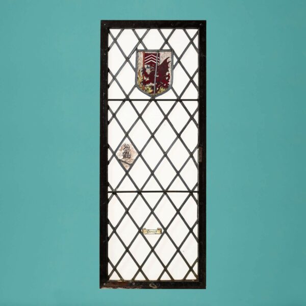 ‘Cardiff’ Antique Stained Glass Window