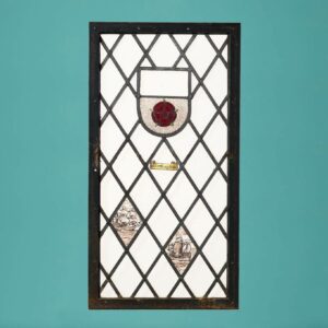 ‘Southampton’ Antique Stained Glass Window