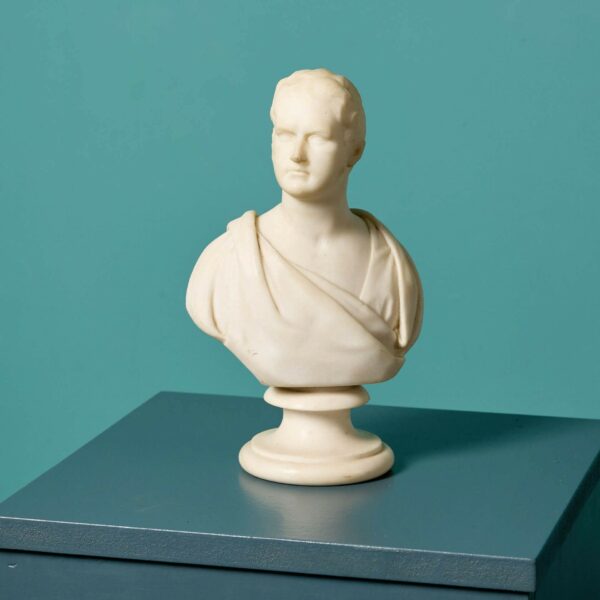 Antique Regency Statuary Marble Bust