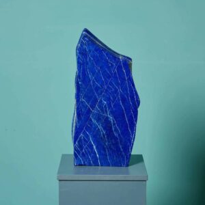 Freestanding Polished Lapis Lazuli Freeform