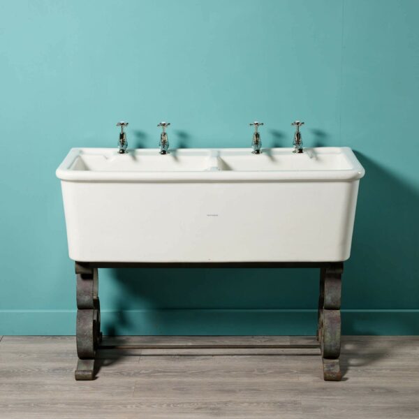 Large Antique Twyfords Twin Belfast Sink