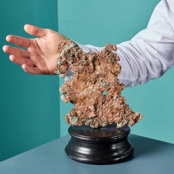 Natural Native Copper Ore Specimen