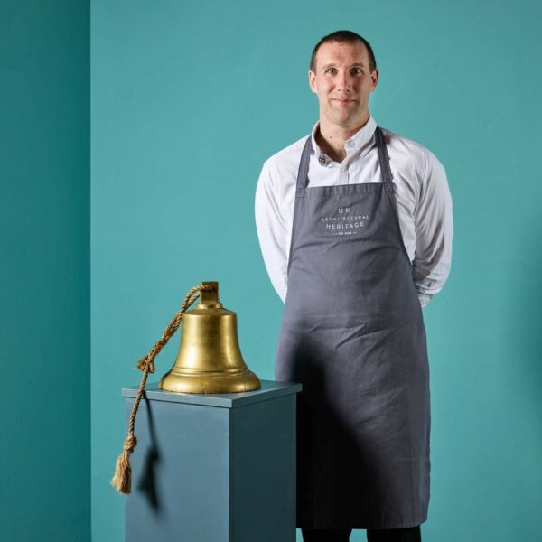 Reclaimed George V Bronze Bell