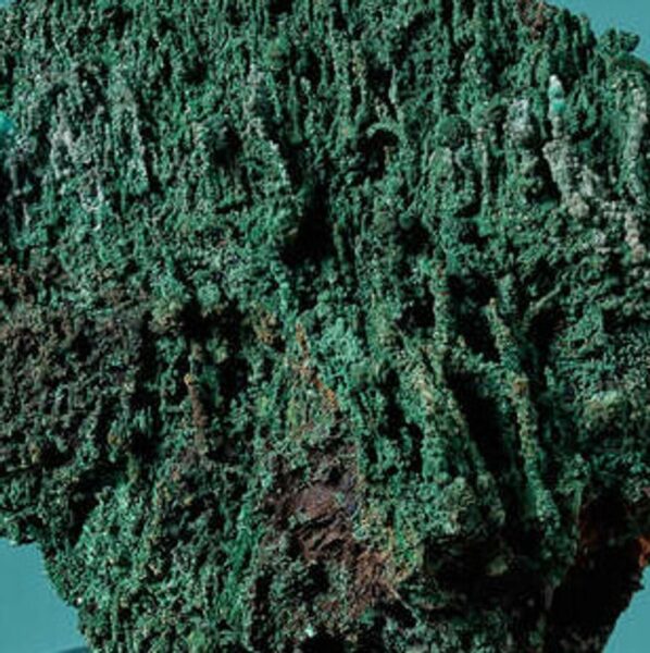 Large Natural Skeletal Malachite Specimen