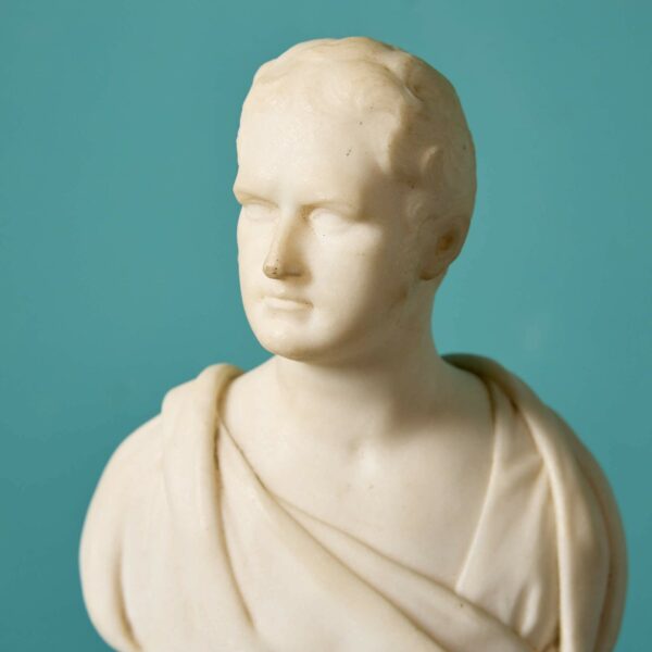 Antique Regency Statuary Marble Bust