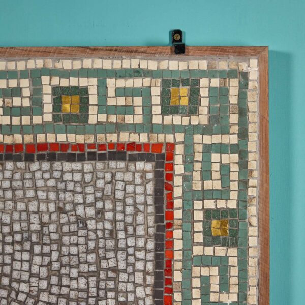 Reclaimed Neoclassical Mosaic Panel