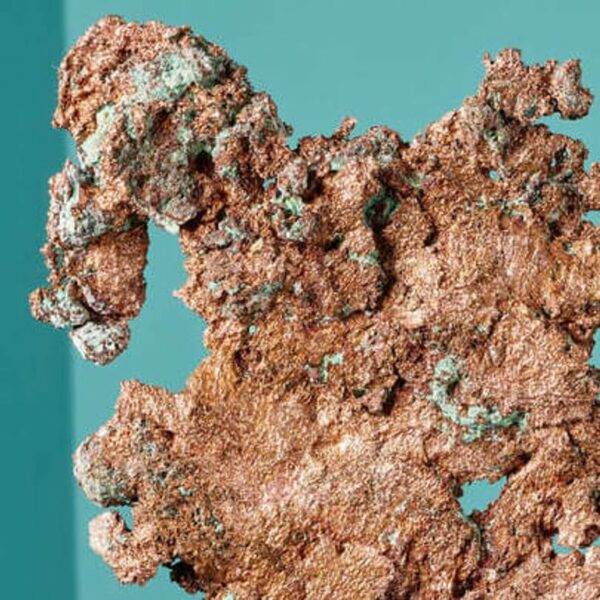 Natural Native Copper Ore Specimen