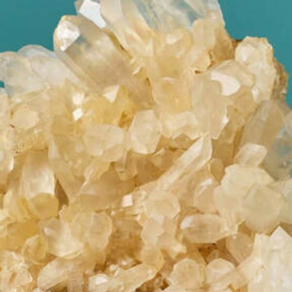 Natural Honey Quartz Crystal Specimen