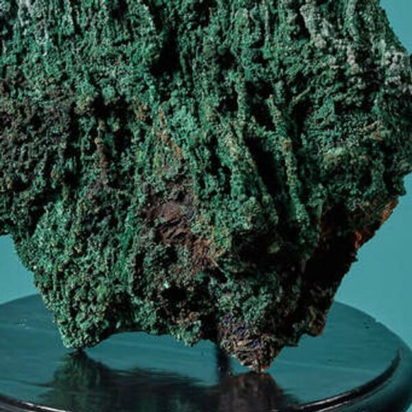 Large Natural Skeletal Malachite Specimen