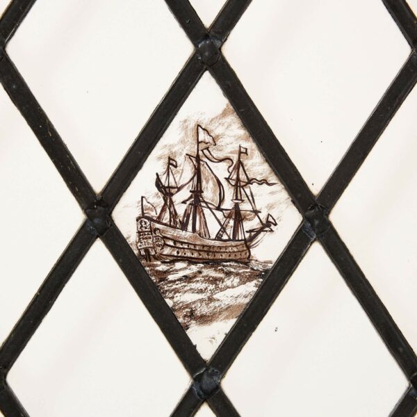 ‘Chichester’ Antique Stained Glass Window