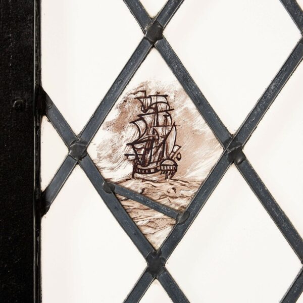 ‘Cardiff’ Antique Stained Glass Window