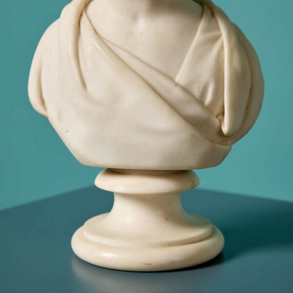 Antique Regency Statuary Marble Bust