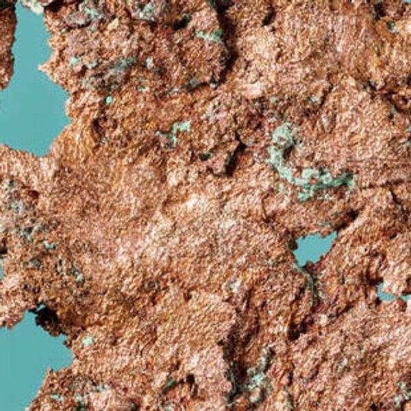 Natural Native Copper Ore Specimen