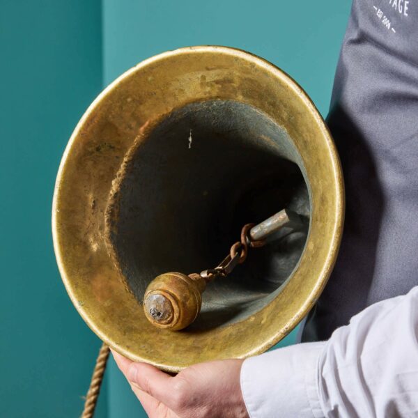 Reclaimed George V Bronze Bell