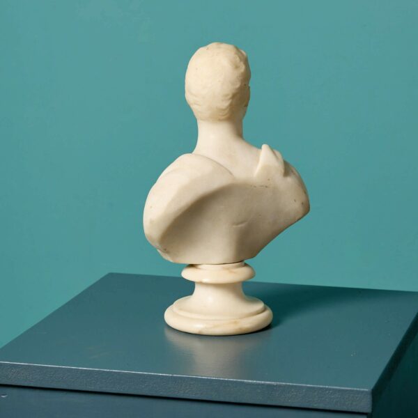 Antique Regency Statuary Marble Bust