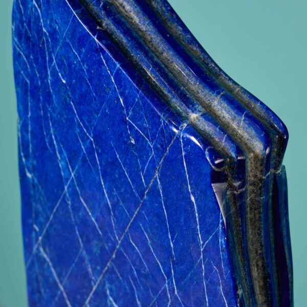 Freestanding Polished Lapis Lazuli Freeform