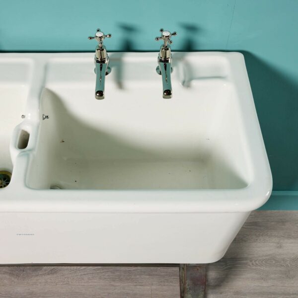 Large Antique Twyfords Twin Belfast Sink