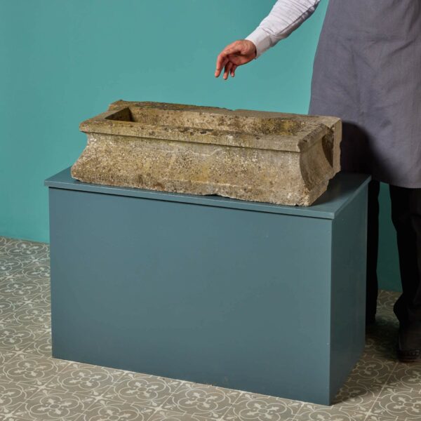 Reclaimed French Stone Trough