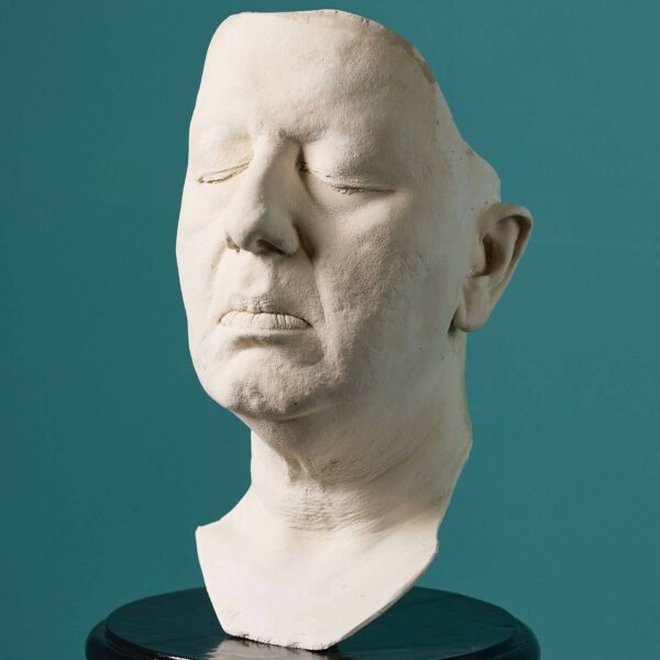 Face Plaster Cast of a Male Ex. Tucker Collection