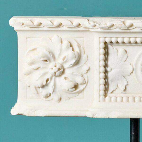 Antique Architectural Statuary Marble Fragment