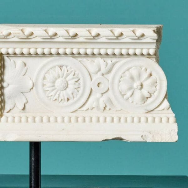 Antique Architectural Statuary Marble Fragment